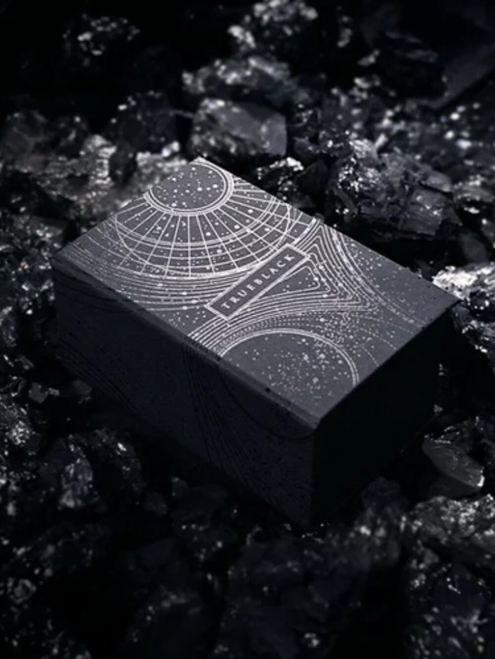 True Black Tarot 79 Card Tarot Deck -like new trueblack 1st edition Arthur Wang